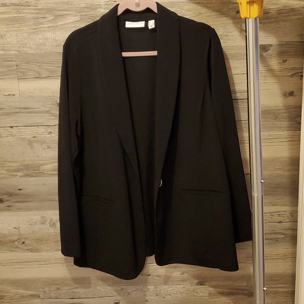 Susan Graver suit jacket